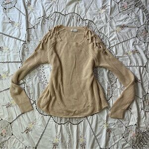 New York & Company knit sweater long sleeve